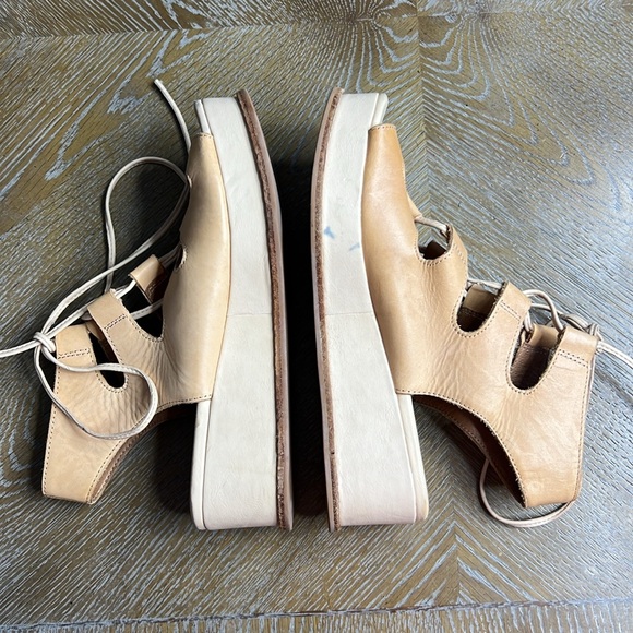 JEFFREY CAMPBELL Nude Ximeno Gladiator Sandal 8 - Picture 8 of 10